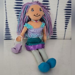 Vintage 2009 Manhattan Toy Groovy Girls Maddie Mermaid Fashion Doll